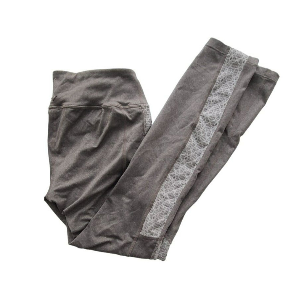 Prana Gray Leggings‎ Size S